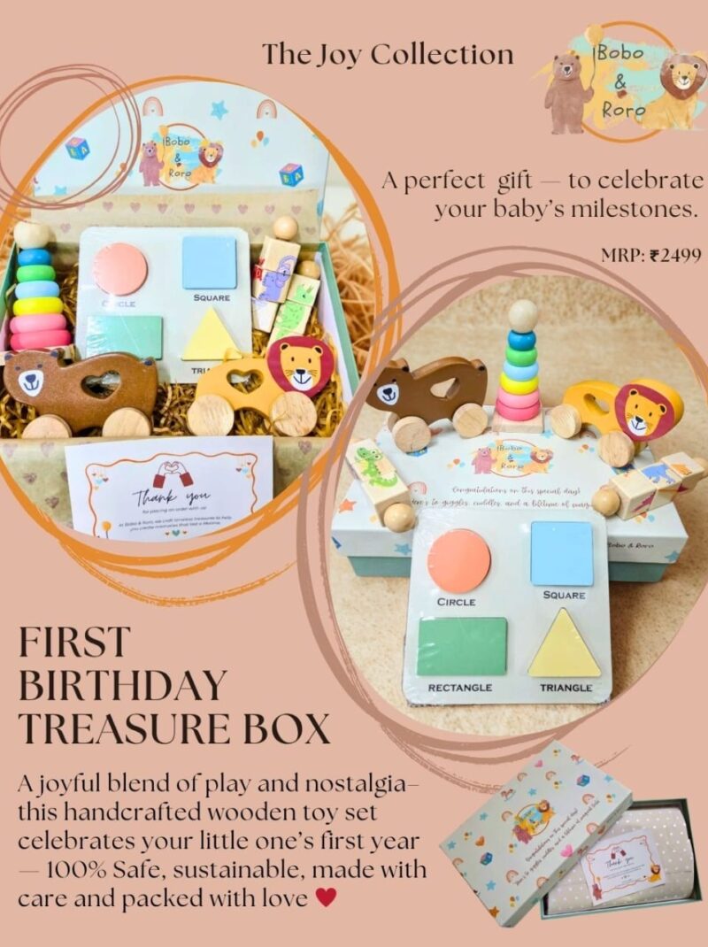 First Birthday Treasure Box