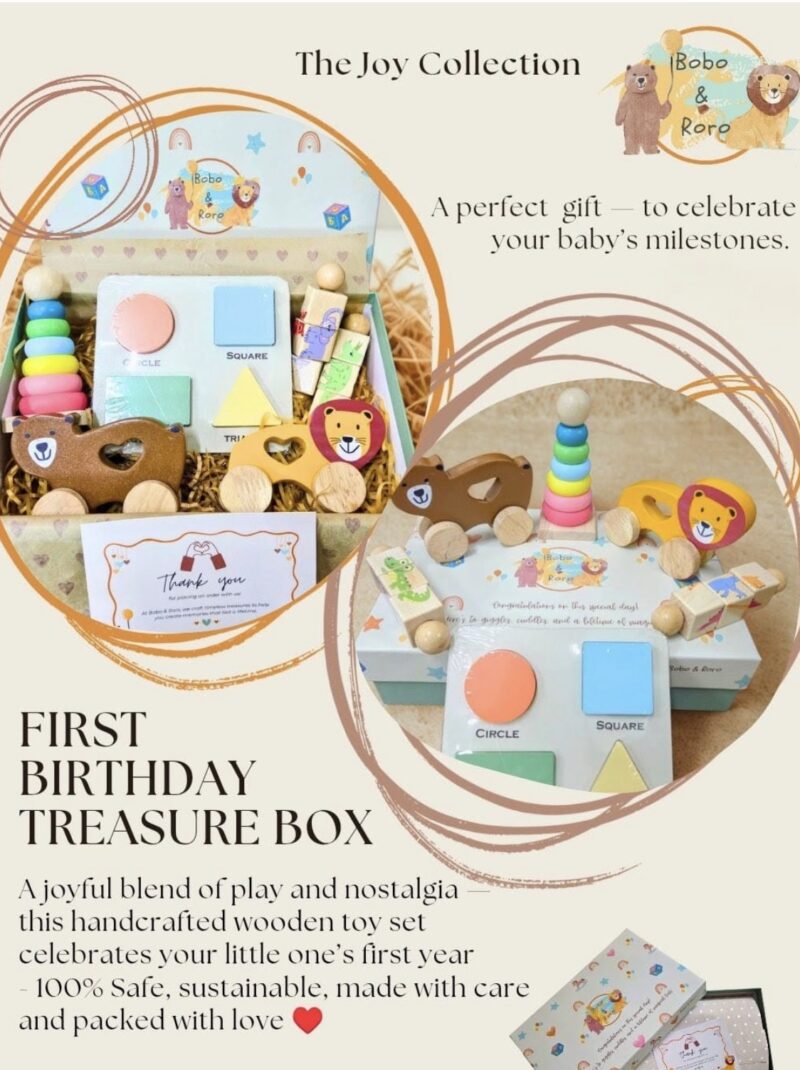 First Birthday Treasure Box