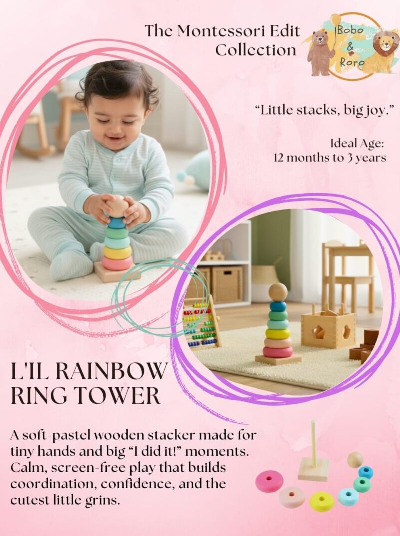 L’il Rainbow Ring Tower