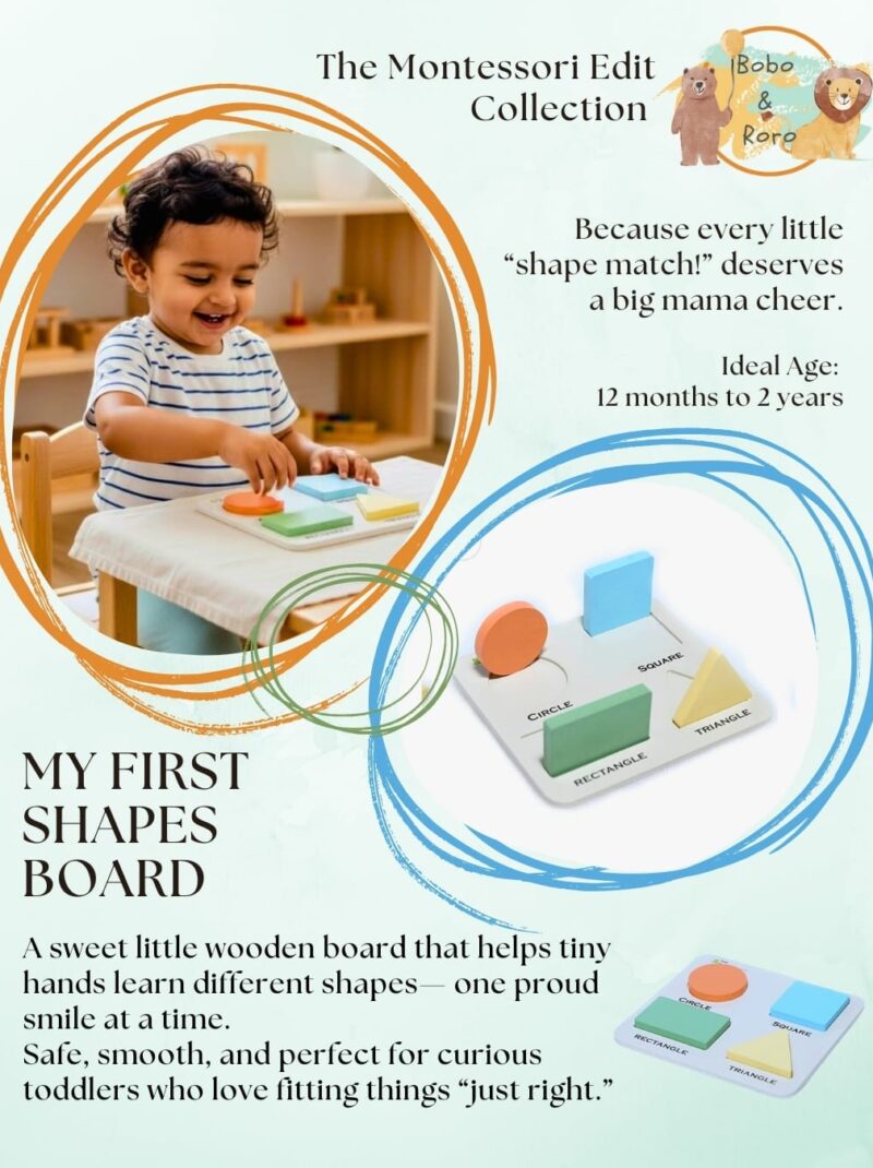 My First Shapes Board