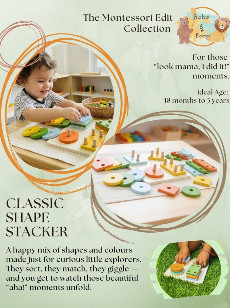 Classic Shape Stacker