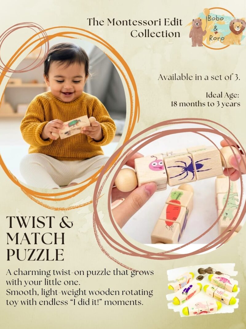 Twist & Match Puzzle