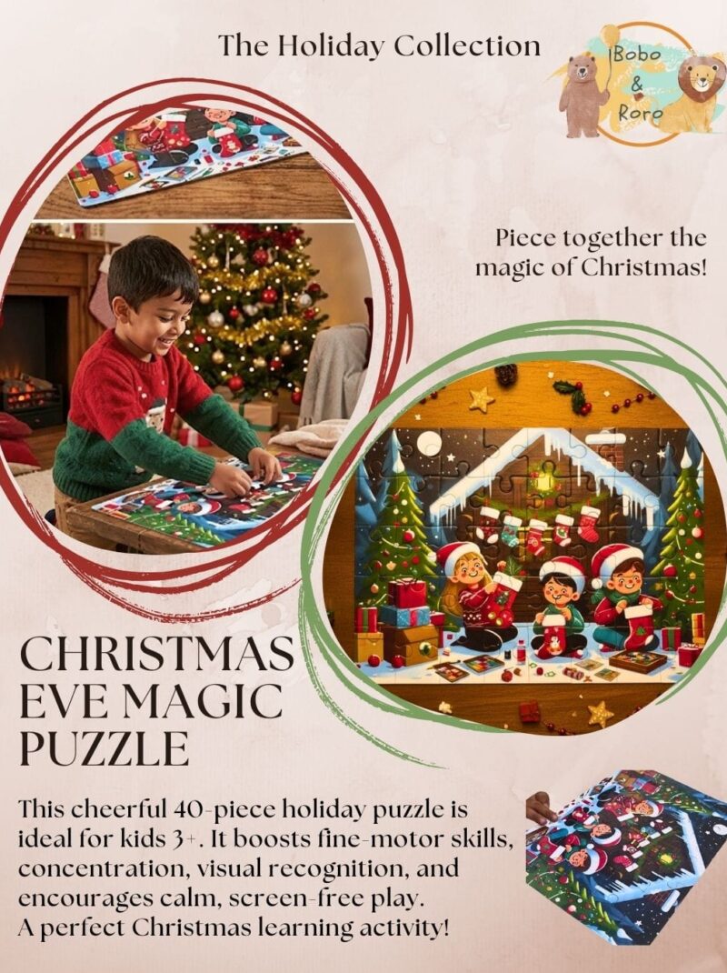 Christmas Eve Magic Puzzle