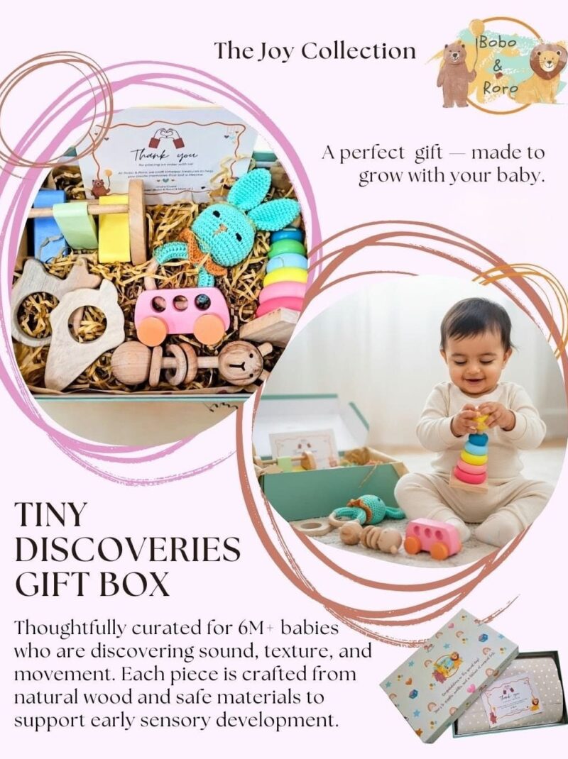 Tiny Discovery Gift Box
