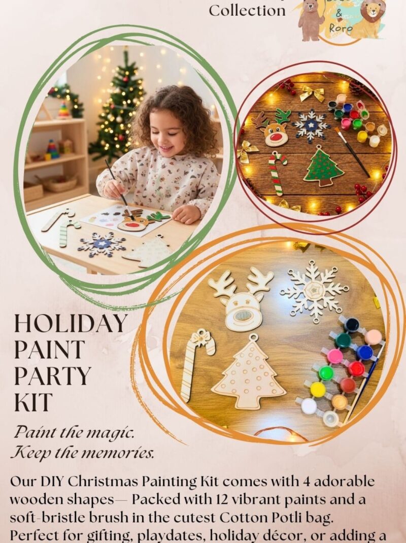 Holiday Paint Party Kit